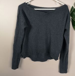 Aritzia Line cashmere long sleeve